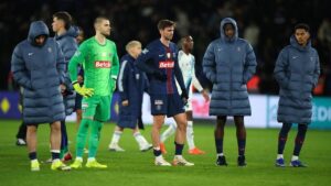 PSG Tersingkir dari Piala Prancis, Mimpi Treble Winners Musim Ini Pupus