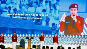 Presiden Prabowo Terkesima Kemampuan Bahasa Asing Siswa Sekolah Rakyat, Tawarkan Beasiswa Luar Negeri