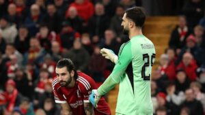 Arne Slot Buka Suara soal Aksi Backheel Nyeleneh Szoboszlai yang Berujung Gol Barnsley