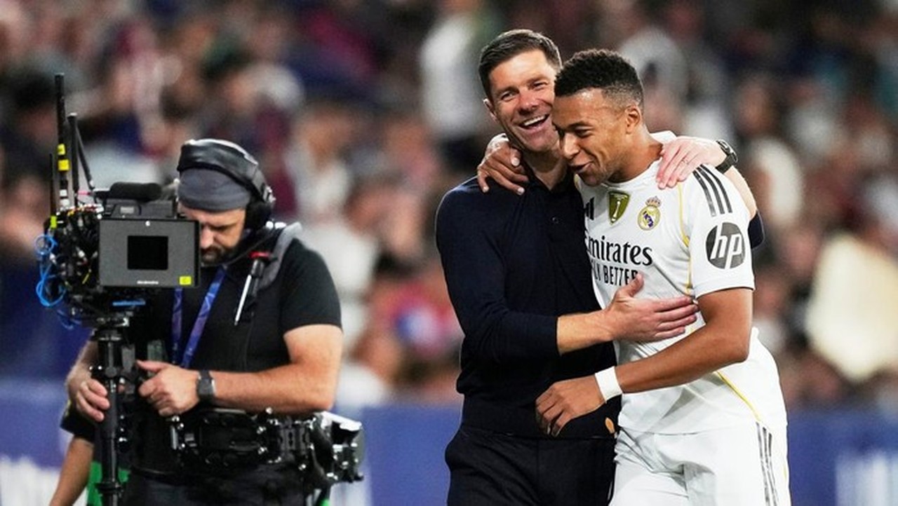 Kylian Mbappe Ucapkan Perpisahan Emosional untuk Xabi Alonso: Terima Kasih Kepercayaan dan Ilmu Anda