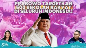 Presiden Prabowo Luncurkan Sekolah Rakyat, Target 500 Unit Hingga 2029