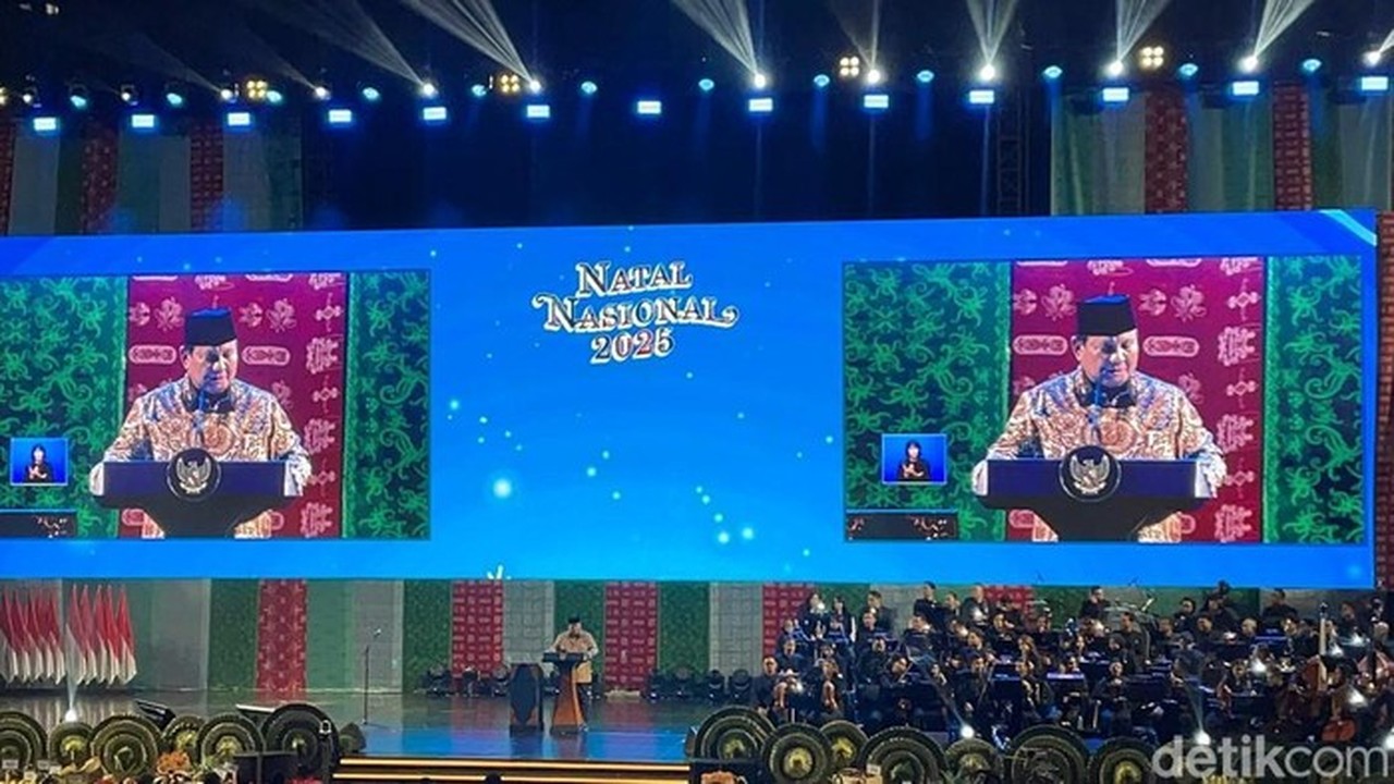 Prabowo Subianto: Bersyukur Indonesia Tetap Damai di Tengah Perang Dunia yang Meluas