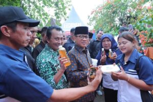 Mendes Yandri: Koperasi Desa Merah Putih Jadi Sentra Ekonomi, MBG Serap Hasil Produksi