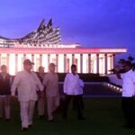 Presiden Prabowo Targetkan Gedung Legislatif-Yudikatif IKN Selesai 2028