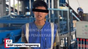Napi Lapas Tangerang Ciptakan Paving Block dari Limbah FABA, Raih Premi Ratusan Ribu