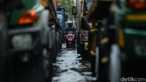 Banjir Meluas di Jakarta: 4 RT Terendam Air Hingga 30 Cm Akibat Hujan Deras