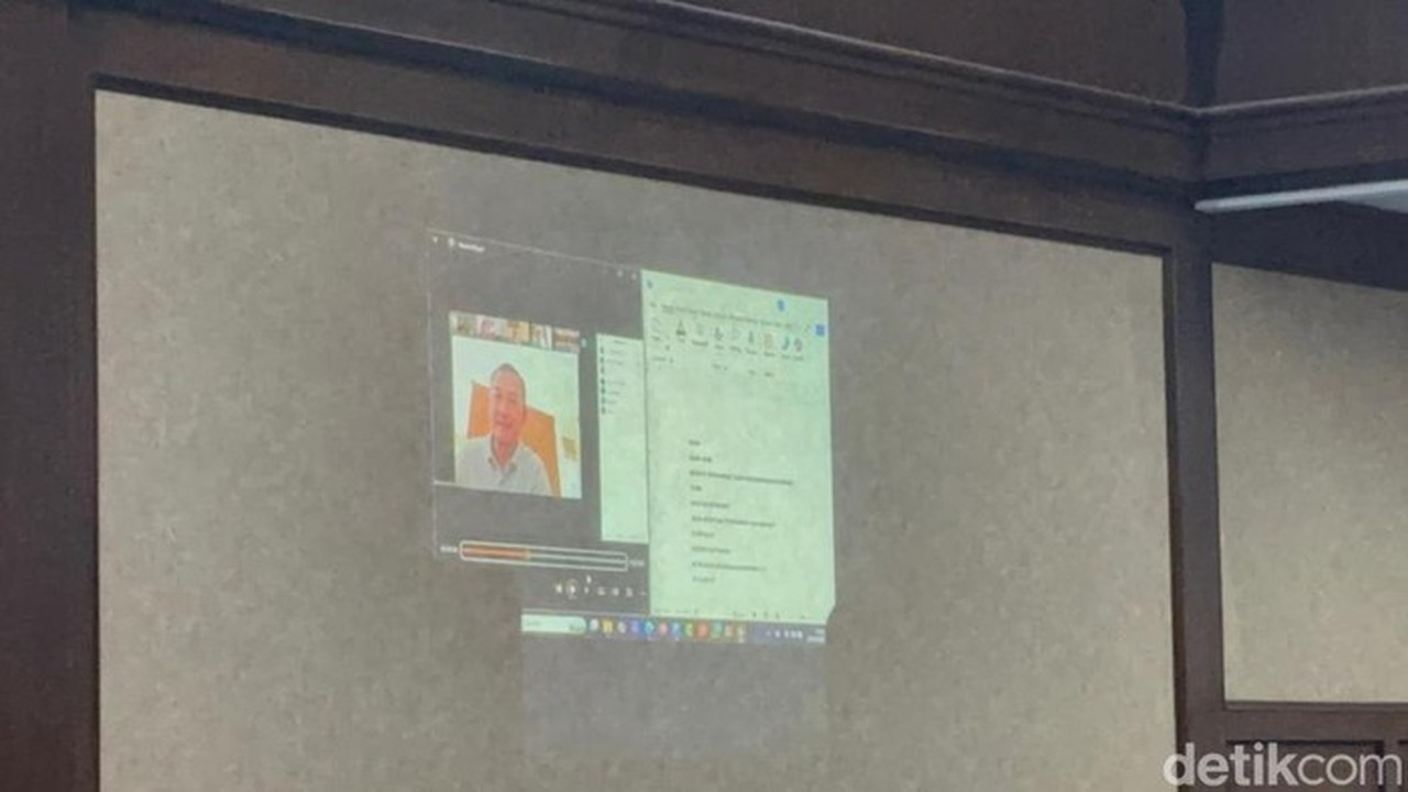 Saksi Ungkap Rekaman Rapat Internal Pengadaan Chromebook: Ada Kejanggalan Spesifikasi dan Jumlah