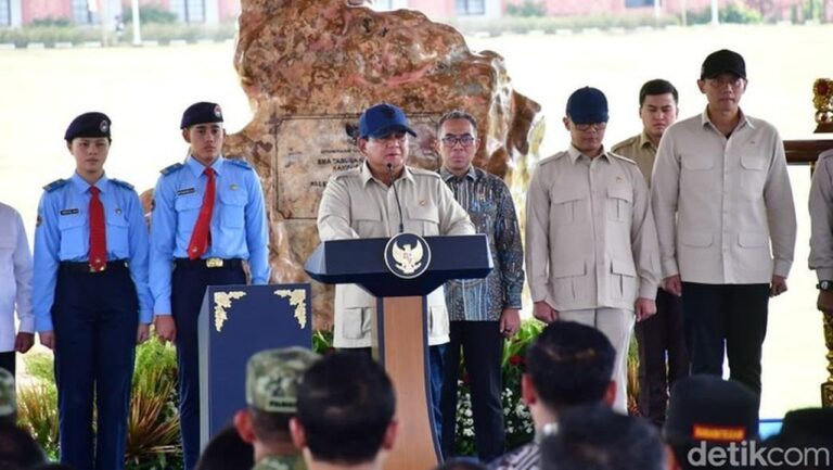 Prabowo Targetkan Pembangunan Sekolah Taruna Nusantara dan Garuda di Setiap Provinsi dalam 4 Tahun