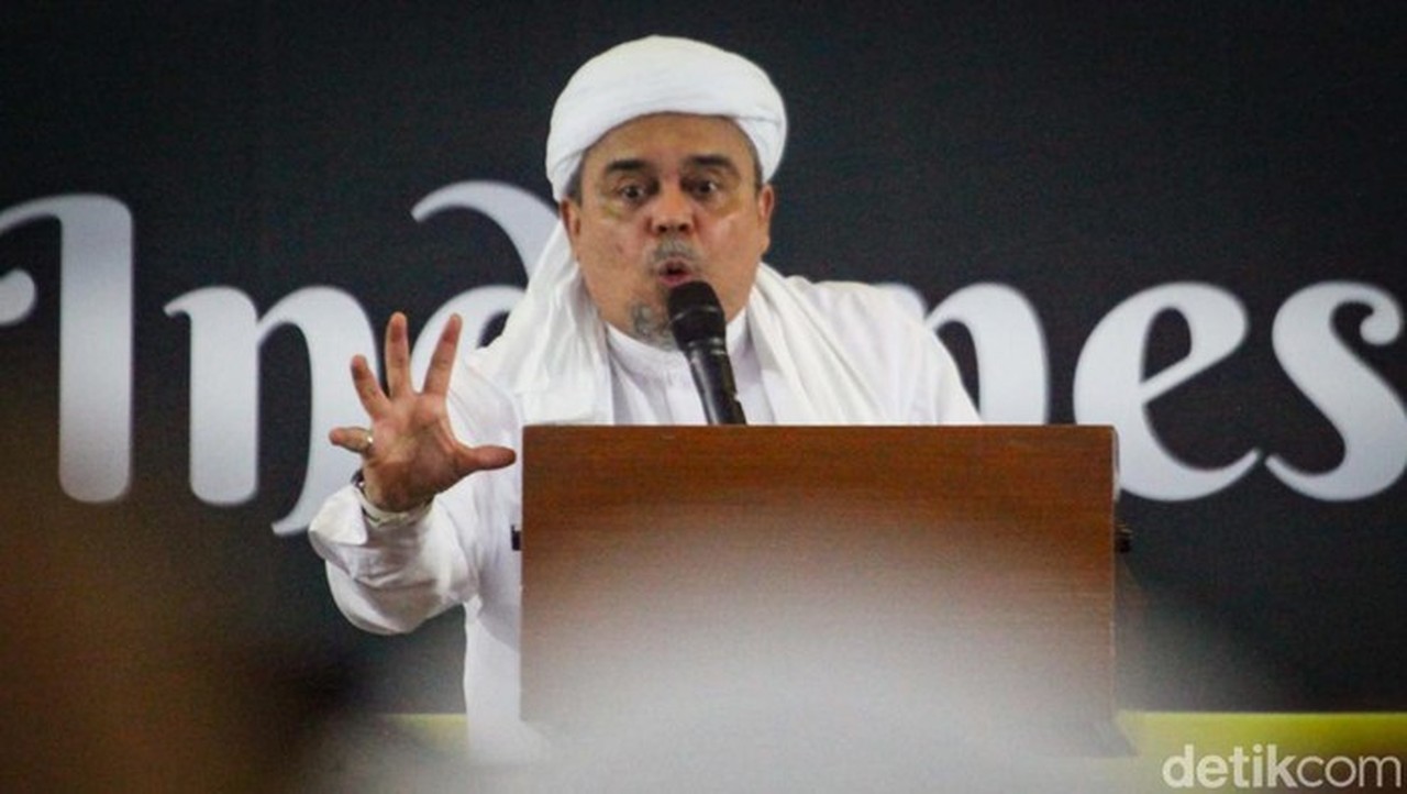 Habib Rizieq Minta Pandji Pragiwaksono Minta Maaf, Desak Netflix Hapus Video “Mens Rea”