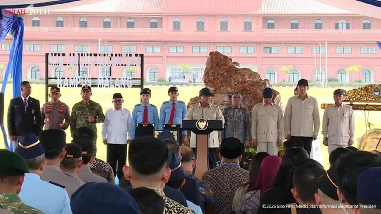 Prabowo Subianto: Indonesia Butuh Lebih Banyak Sekolah Taruna Nusantara untuk Maju