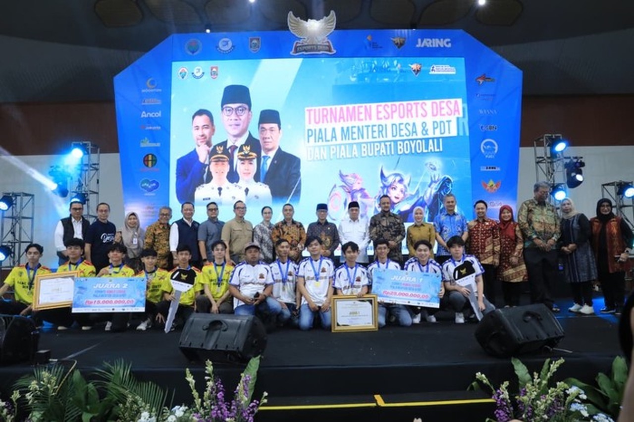 Mendes Yandri Yakin Turnamen Esports Desa Lahirkan Atlet Berbakat dan Ekonomi Kreatif