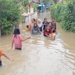 Banjir Pandeglang: 2 Kecamatan Masih Terendam, 100 Warga Mengungsi