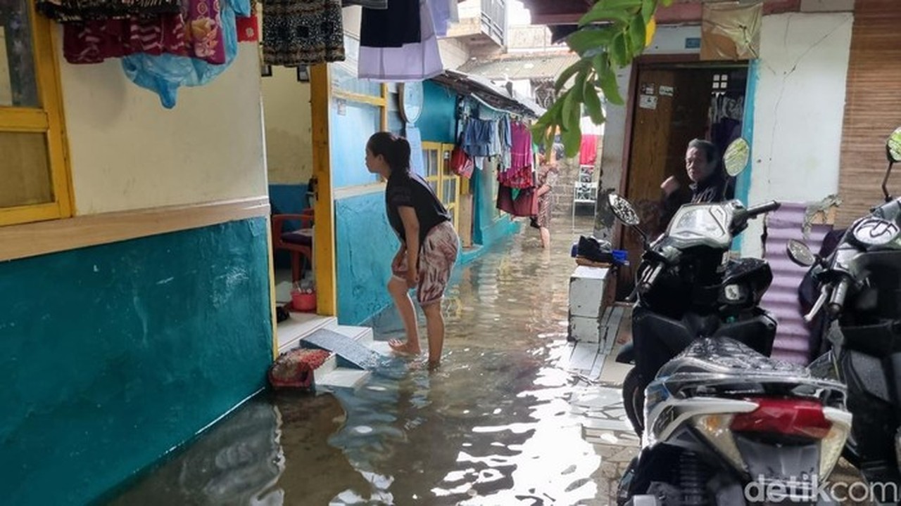 Banjir Warakas Kembali Melanda, Warga Keluhkan Air Naik Lagi Setelah Sempat Surut
