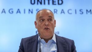 Bos LaLiga Javier Tebas Terkejut Xabi Alonso Mundur dari Real Madrid