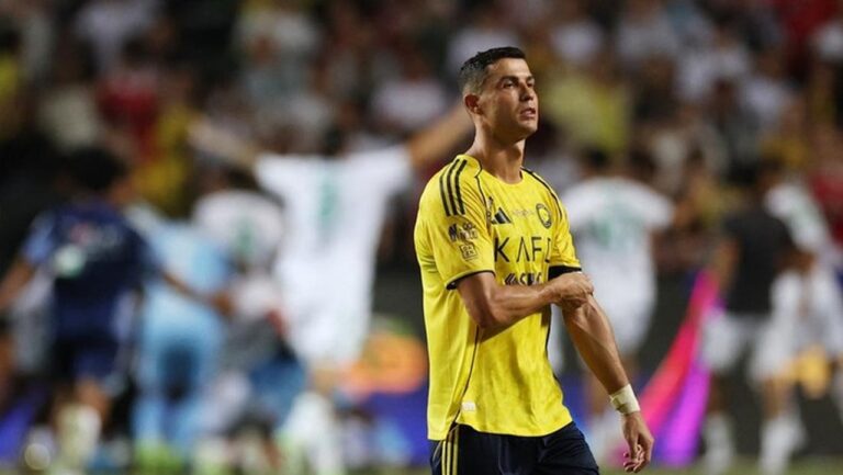 Legenda Al Nassr Nilai Level Permainan Cristiano Ronaldo Menurun Drastis