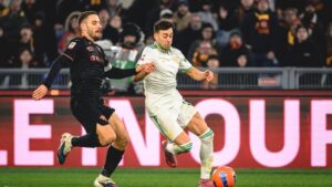 Coppa Italia: AS Roma Takluk 2-3 dari Torino, Tersingkir di Babak 16 Besar