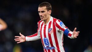 Copa del Rey: Gol Tunggal Griezmann Bawa Atletico Madrid Lolos ke Perempat Final