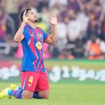 Ronald Araujo: Perjalanan Spiritual Bikin Mental Makin Kuat Usai Bawa Barcelona Juara Piala Super Spanyol