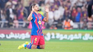 Ronald Araujo: Perjalanan Spiritual Bikin Mental Makin Kuat Usai Bawa Barcelona Juara Piala Super Spanyol