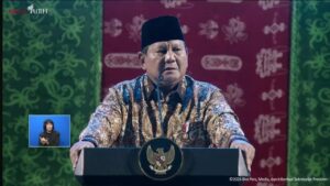 Prabowo Subianto Sindir Luhut Binsar Pandjaitan soal 3 Kali Kalah Pilpres: ‘Nggak Dukung Saya Sih’