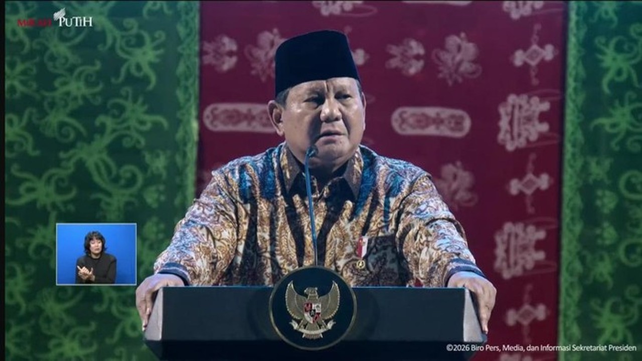 Prabowo Subianto Sindir Luhut Binsar Pandjaitan soal 3 Kali Kalah Pilpres: ‘Nggak Dukung Saya Sih’