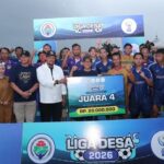 Liga Desa 2026: Serenan Klaten Raih Juara III Usai Taklukkan Dawungsari Kendal 5-1