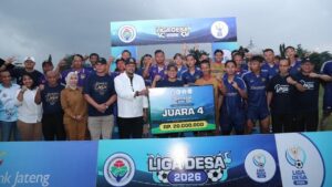 Liga Desa 2026: Serenan Klaten Raih Juara III Usai Taklukkan Dawungsari Kendal 5-1