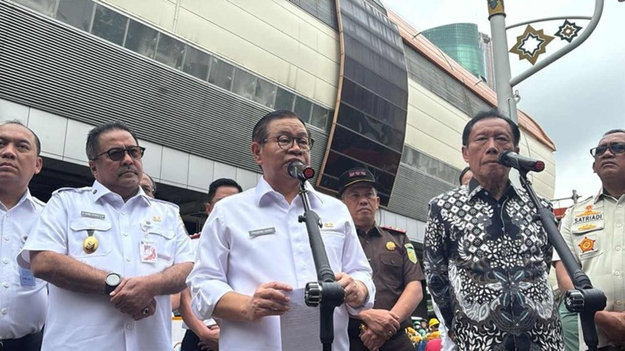 Pemprov DKI Gelontorkan Rp 102 M untuk Penataan Rasuna Said, Termasuk Pembongkaran Tiang Monorel