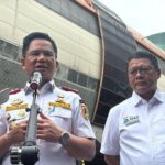 Tiang Monorel Mangkrak di Rasuna Said Dipotong Malam Hari, Tak Ada Penutupan Jalan