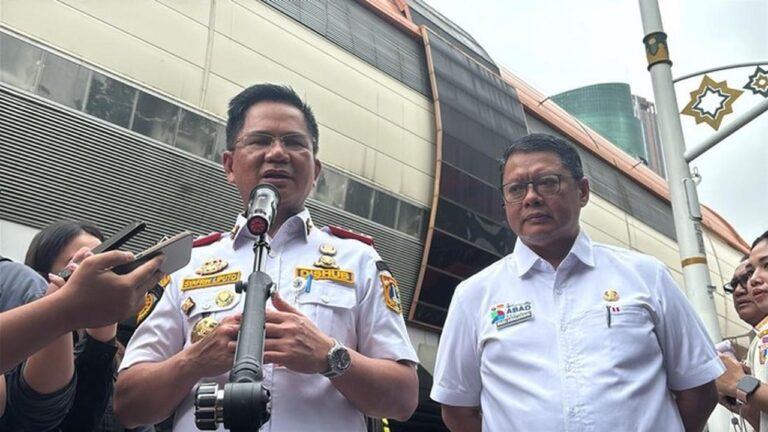 Tiang Monorel Mangkrak di Rasuna Said Dipotong Malam Hari, Tak Ada Penutupan Jalan