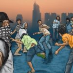 Tawuran Pecah di Jaktim, Polisi Bubarkan dengan Gas Air Mata Tanpa Korban