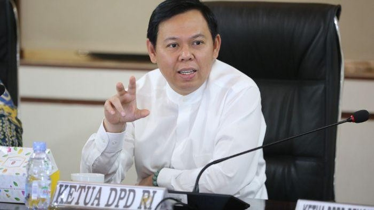 Ketua DPD Usulkan Pilkada Gubernur Tak Langsung, Sebut Biaya Politik Terlalu Tinggi