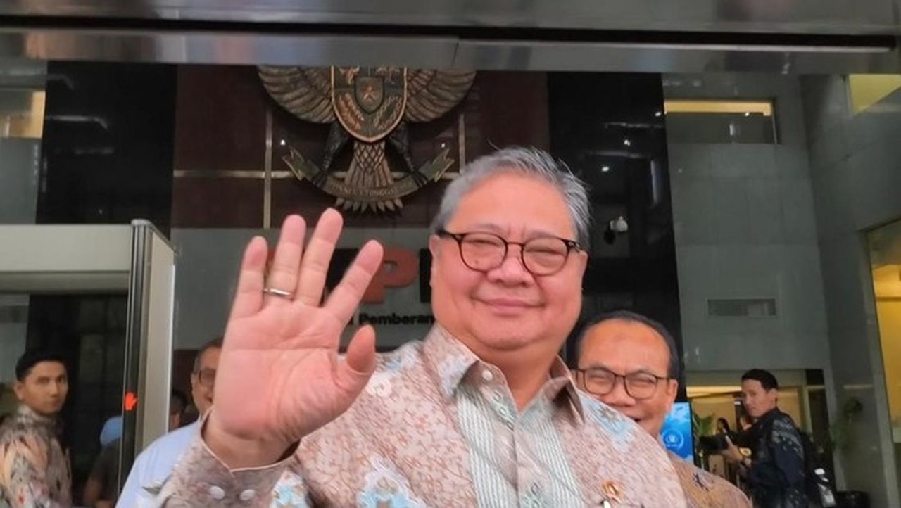 Airlangga Hartarto ke KPK Bahas Negosiasi Tarif AS, Wamen Lain Ikut Hadir Airlangga Hartarto ke KPK Bahas Negosiasi Tarif AS, Wamen Lain Ikut Hadir