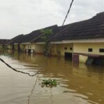Perumahan Taman Cikande Terendam Banjir, Ketinggian Air Capai 2 Meter