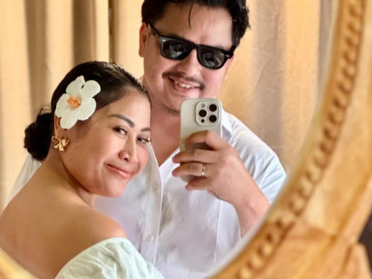 Suami Boiyen Bantah Gelapkan Dana Rp 300 Juta, Akui Telah Transparan Sejak Pacaran