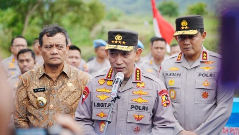Kapolri Resmikan 19 Jembatan di Jateng, Respons Cepat Perintah Presiden Prabowo