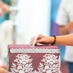 Emak-emak Bekasi Tertangkap Basah Curi Amplop Tamu Undangan Pernikahan