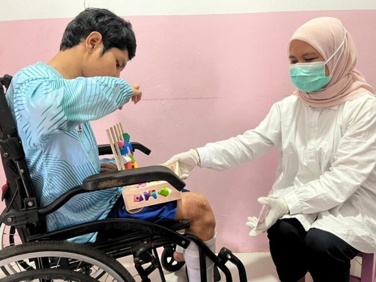 Kemensos Hadirkan Terapi Wicara, Bantu Anak Berkebutuhan Khusus Tingkatkan Kemampuan Komunikasi