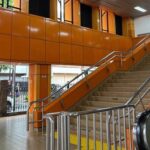 Stasiun Cikini-Jayakarta Berhias Warna-warni Cerah, Penumpang KRL Merasa Lebih Bahagia