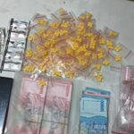 Polisi Gerebek Rumah Kontrakan di Tangerang, Ratusan Pil Ilegal dan Uang Tunai Disita