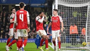 Hasil Carabao Cup: Arsenal Taklukkan Chelsea 3-2 di Leg Pertama Semifinal