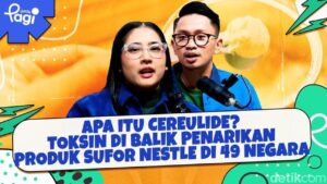 BPOM Temukan Toksin Cereulide pada Susu Formula Nestle, Tarik Produk dari 49 Negara