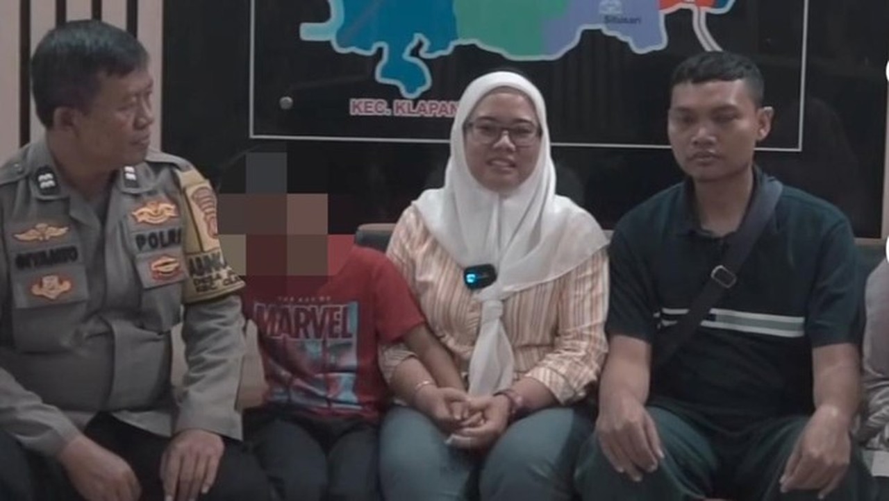 Anak yang Tersesat Seharian di Bogor Berhasil Ditemukan dan Dikembalikan ke Orang Tuanya