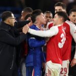 Drama Sengit Fernandez dan Zubimendi Warnai Kemenangan Arsenal atas Chelsea di Semifinal Piala Liga