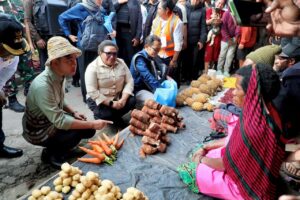 Wamendagri Ribka Haluk Dampingi Gibran Rakabuming, Pastikan Percepatan Pembangunan Papua