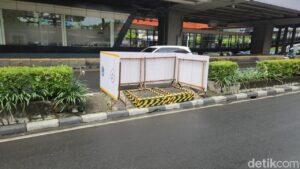 Tiang Monorel Mangkrak di Rasuna Said Dibongkar, Anggaran Rp 102 Miliar Dialokasikan