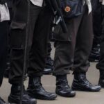 Ribuan Personel Gabungan Siaga Amankan Aksi Buruh di Monas Hari Ini