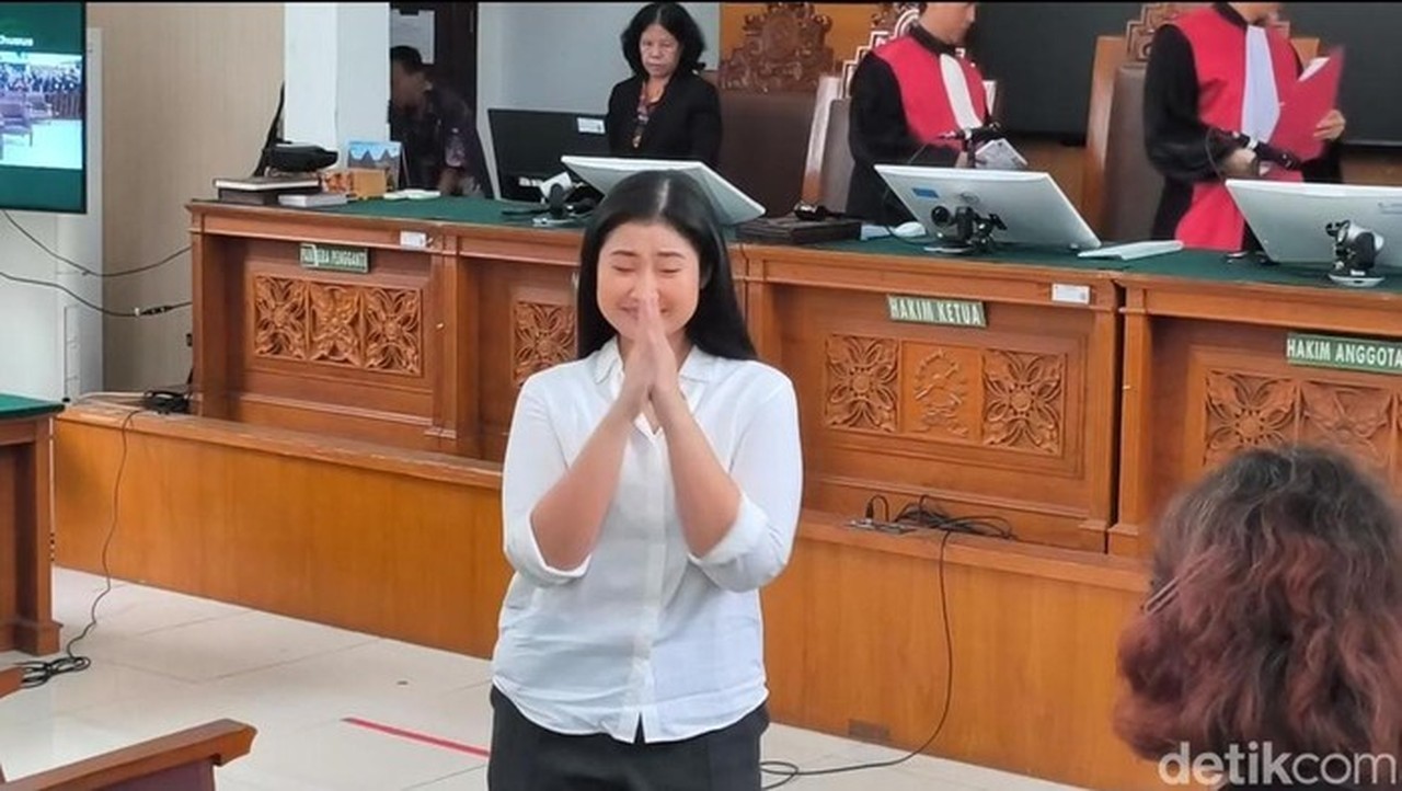 Laras Faizati Divonis Percobaan 6 Bulan, Segera Bebas dari Tahanan PN Jaksel