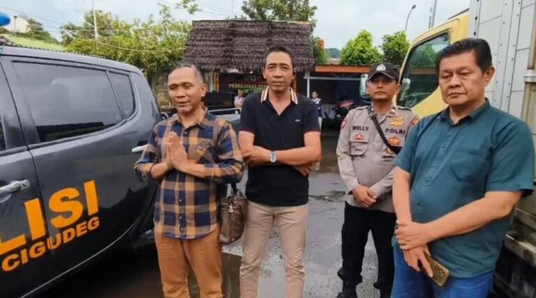 Mobil Boks Tak Bertuan di Bogor Ternyata Hasil Curian, Polisi Lakukan Penyelidikan
