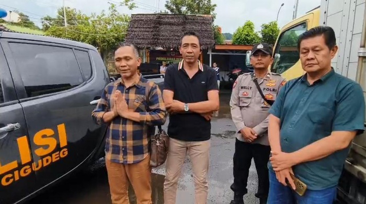 Mobil Boks Tak Bertuan di Bogor Ternyata Hasil Curian, Polisi Lakukan Penyelidikan